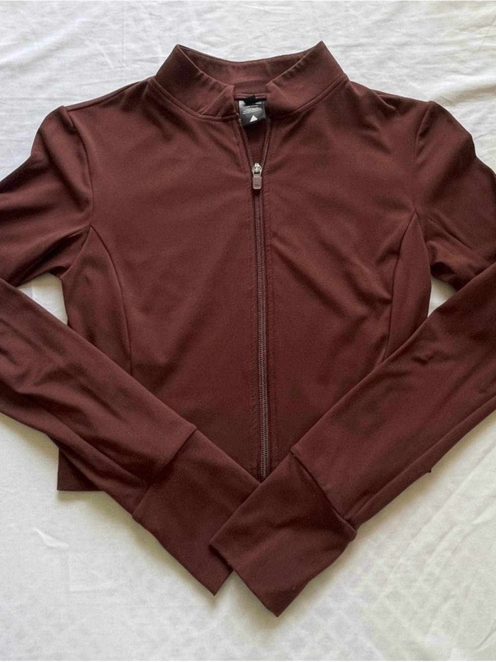 Balance athletica crop jacket medium
